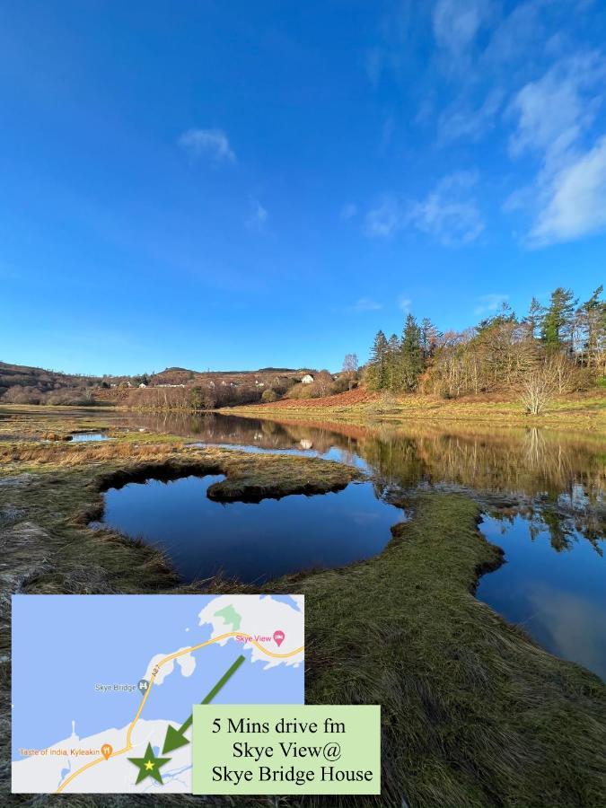 Skye View-Skye Bridge House Hotel Kyle of Lochalsh Luaran gambar